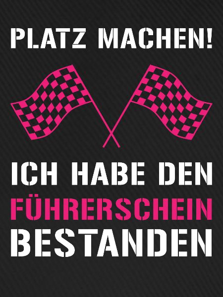 Führerschein Weg frei!