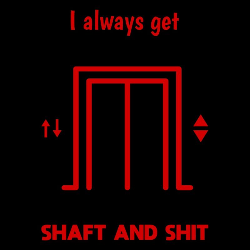 Elevator Mechanic I Confused Between Shaft & Shit