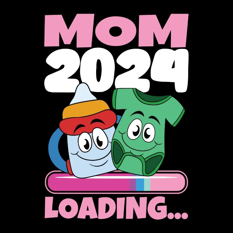 Mama 2024 Werdende Mutter Schwangerschaft
