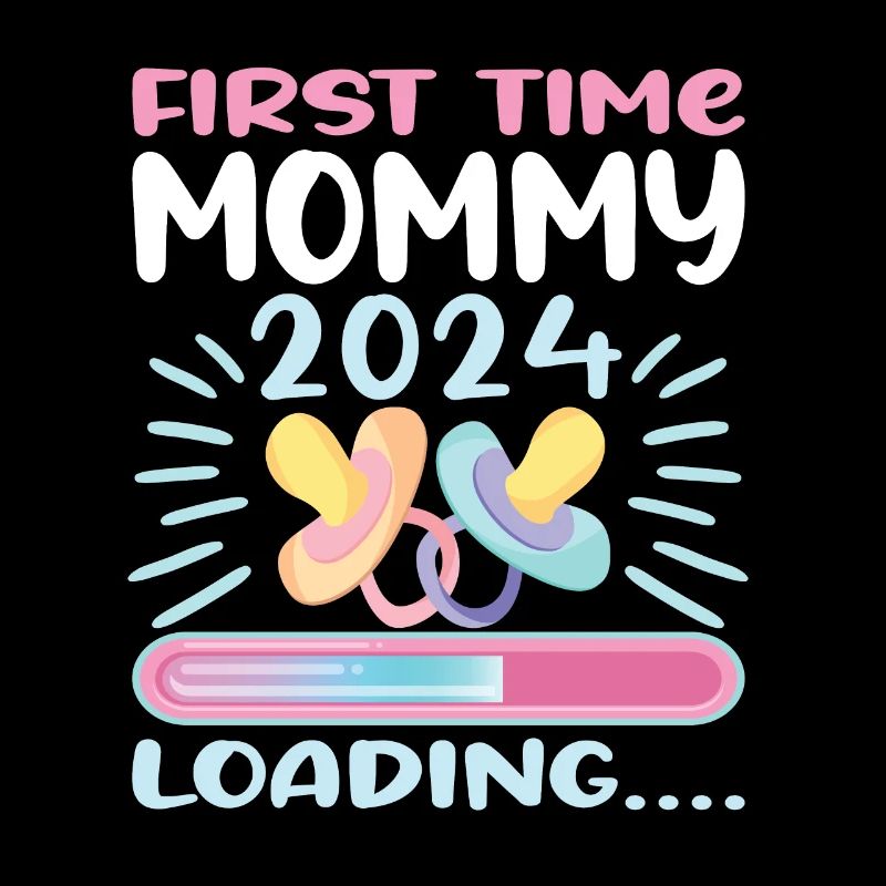 Mama 2024 Werdende Mutter Schwangerschaft