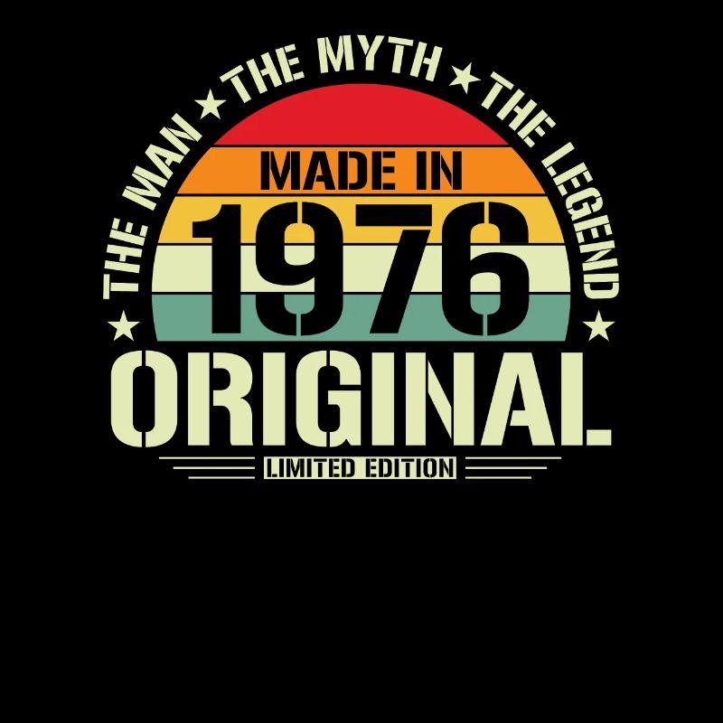 Legendary vintage '76