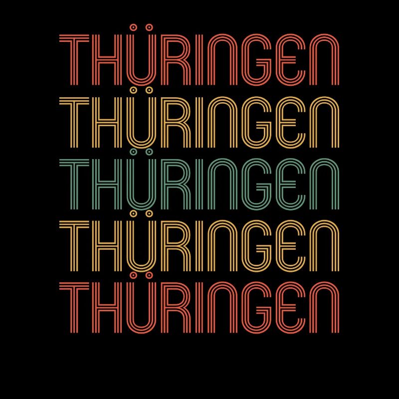 Thuringian Thuringian Thuringia