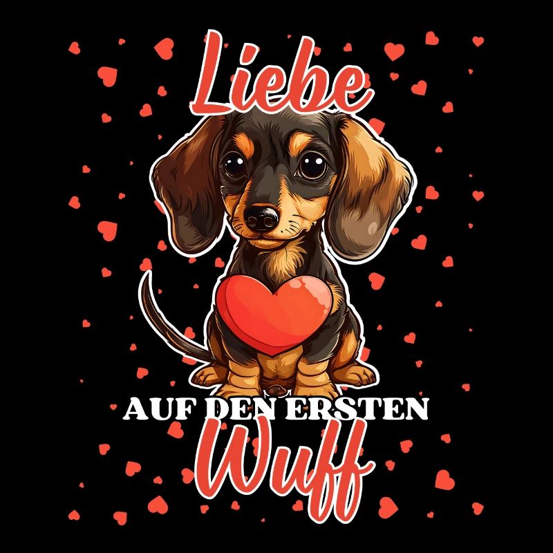 Liebe auf den ersten Wuff - Lustige Dackel Liebe
