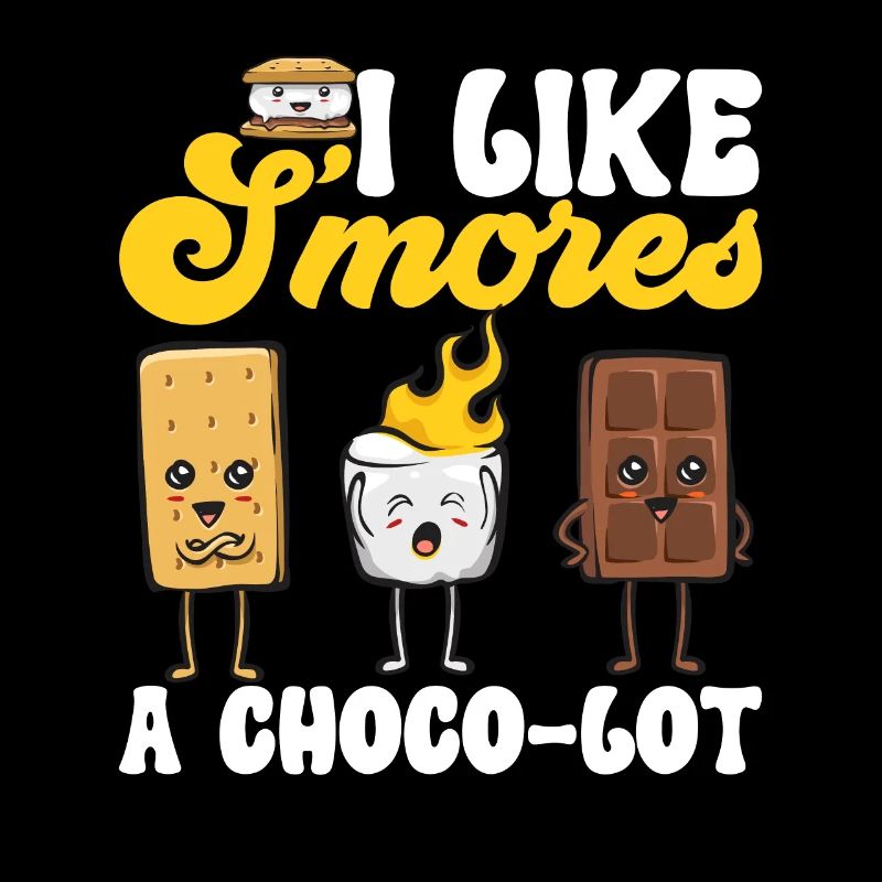 S'more Lagerfeuer Marshmallow Camping