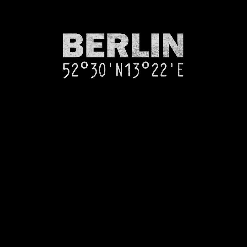 Coordonnées GPS de Berlin