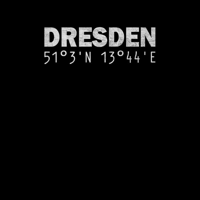 Coordonnées GPS de Dresde