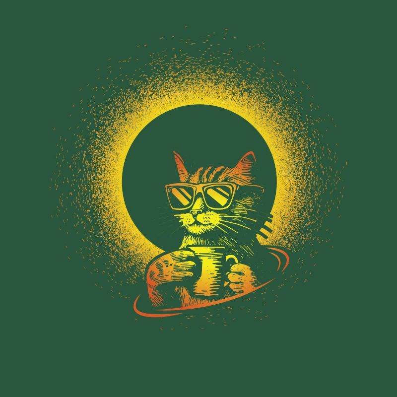 Solar Eclipse Cat Experience Sun