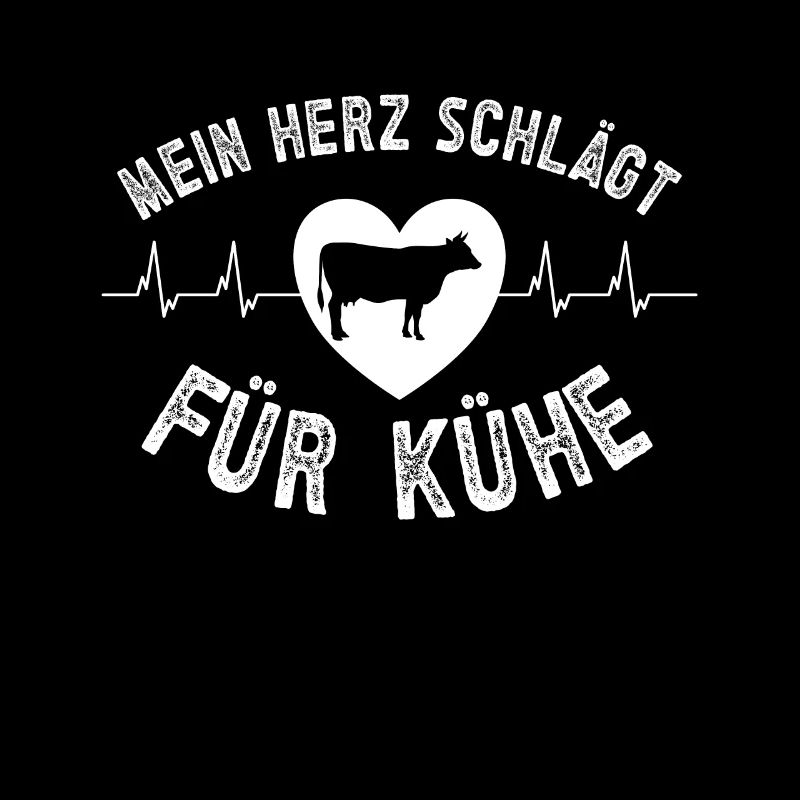 Landwirt Milchbauer Kuhbauer Spruch