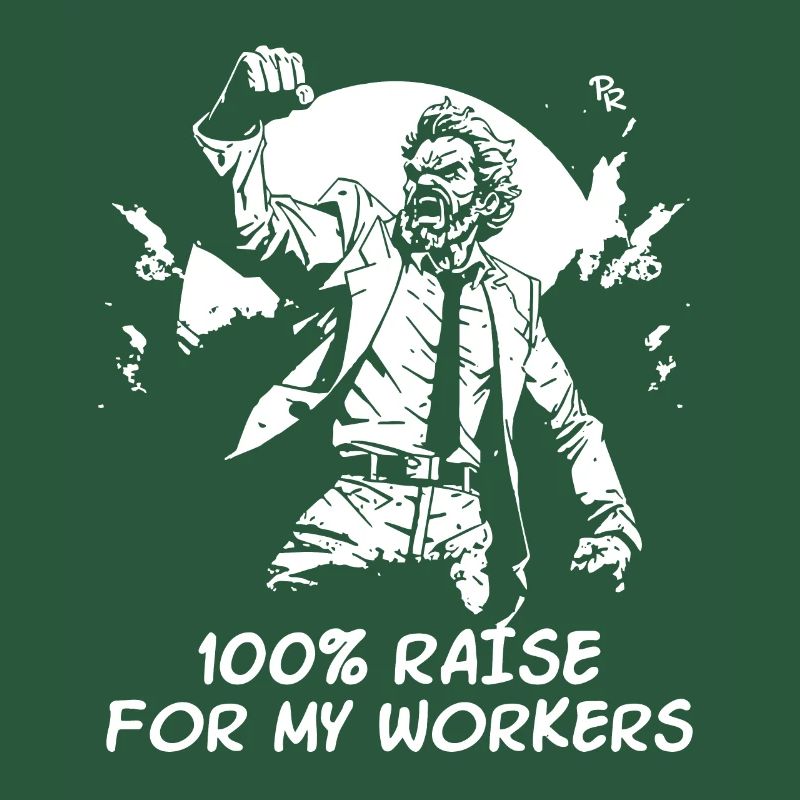 Salary increase for working-class workers