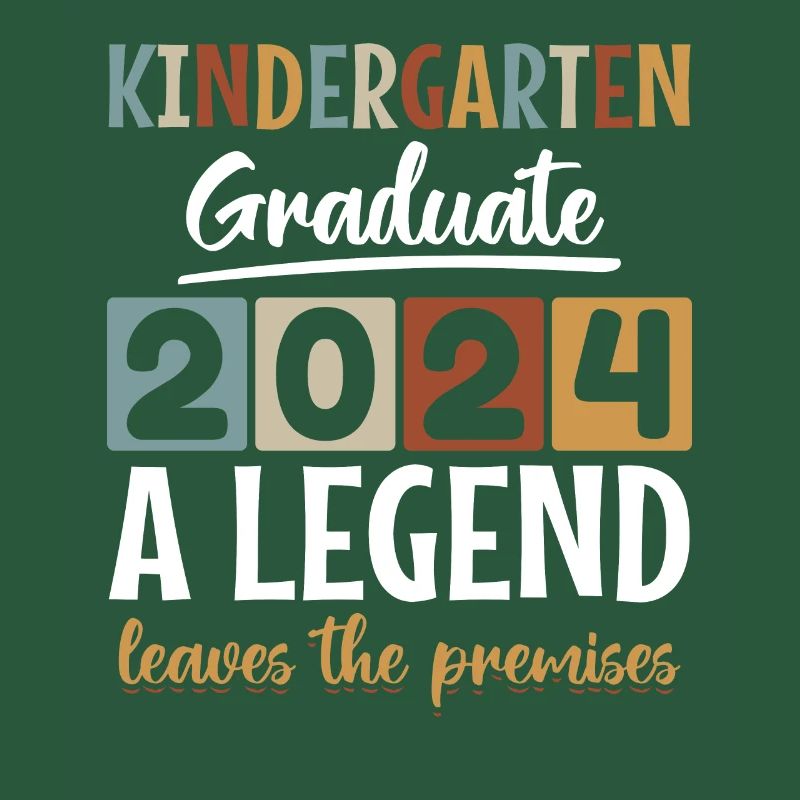 Stolzer Kindergartenabgänger 2024