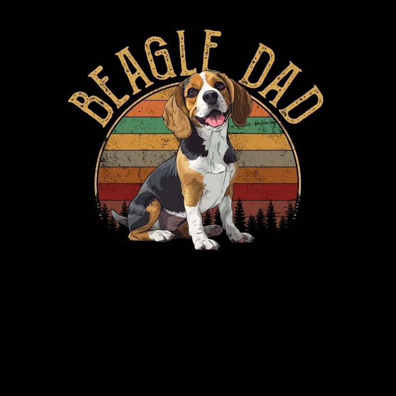 beagle papa beagle
