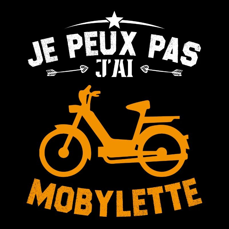 Ich kann nicht, ich habe ein Moped-Geschenk