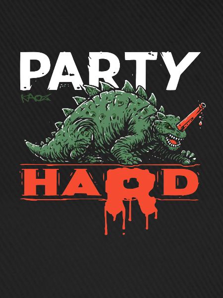 The Party-Hard Dino
