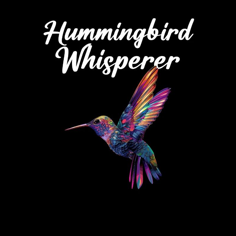 Hummingbird whisperer