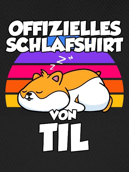 Offizielles Schlafshirt Von Til