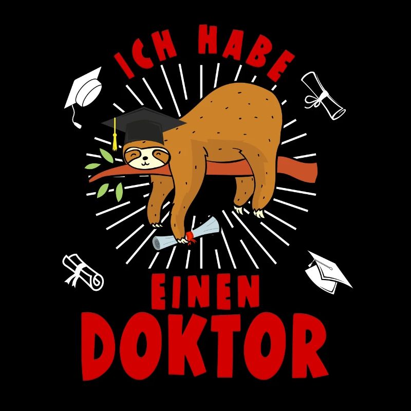 Doktorarbeit Ich Habe einen Doktor Abschluss