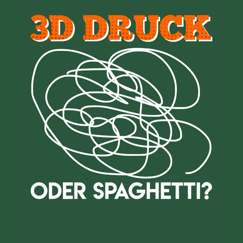 3D printing or spaghetti? 3D Printing Errors