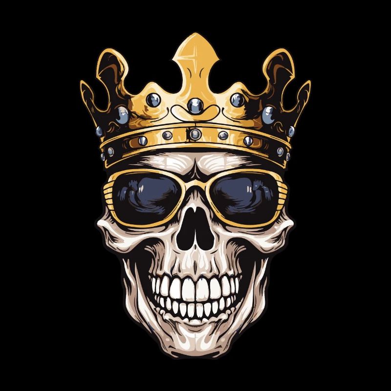 Skull King Crown
