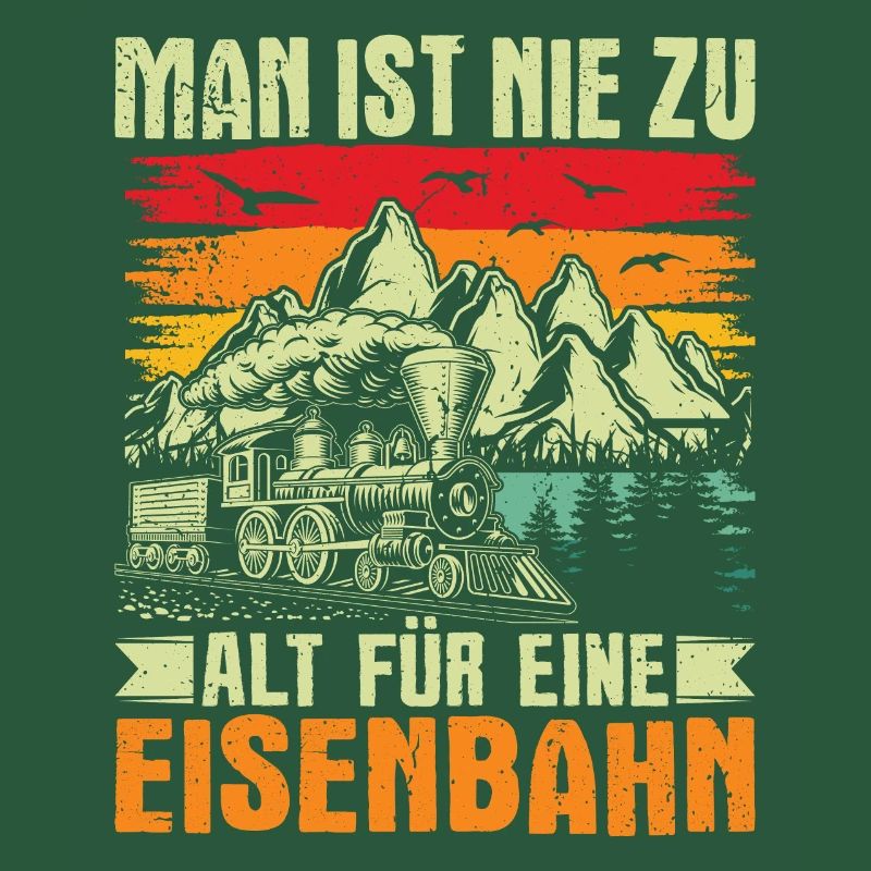 Modelleisenbahner Eisenbahner Geschenkidee