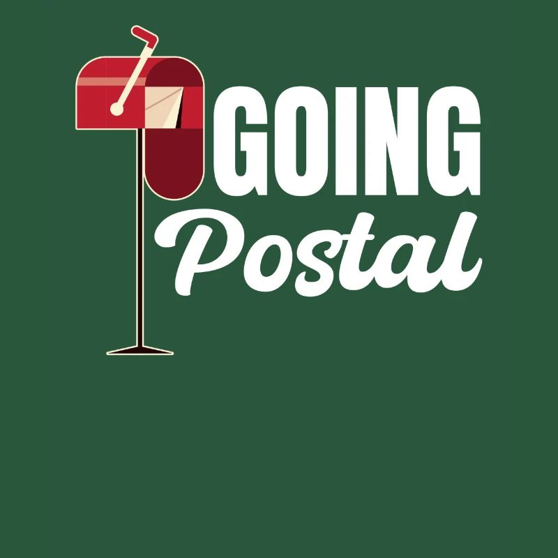 Going Funny Worker Postbote Postbote