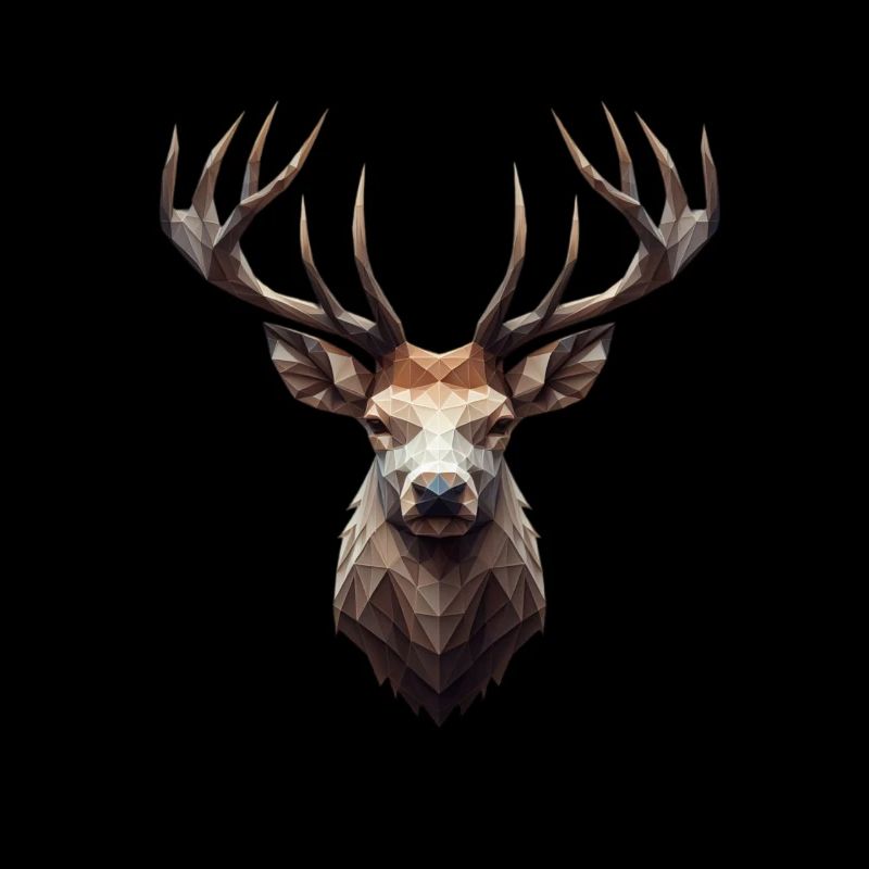 Deer Polygon
