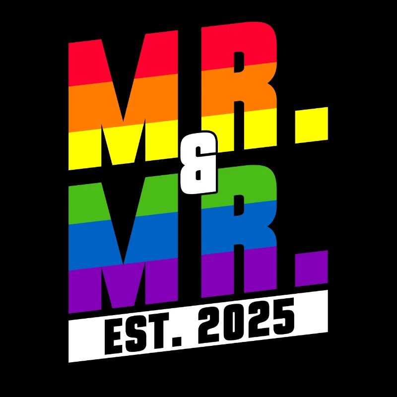 Gay Pride Hochzeit 2025 Homo-Ehe