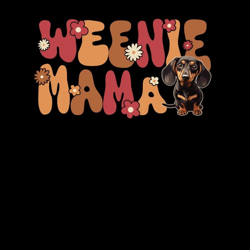 Teckel Groovy Weenie Maman