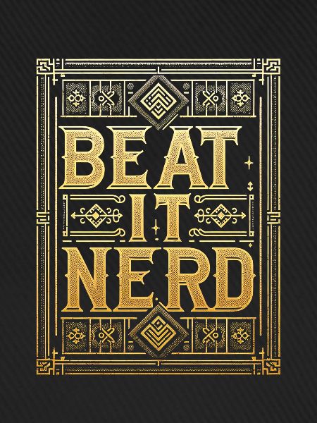 Beat it Nerd 13