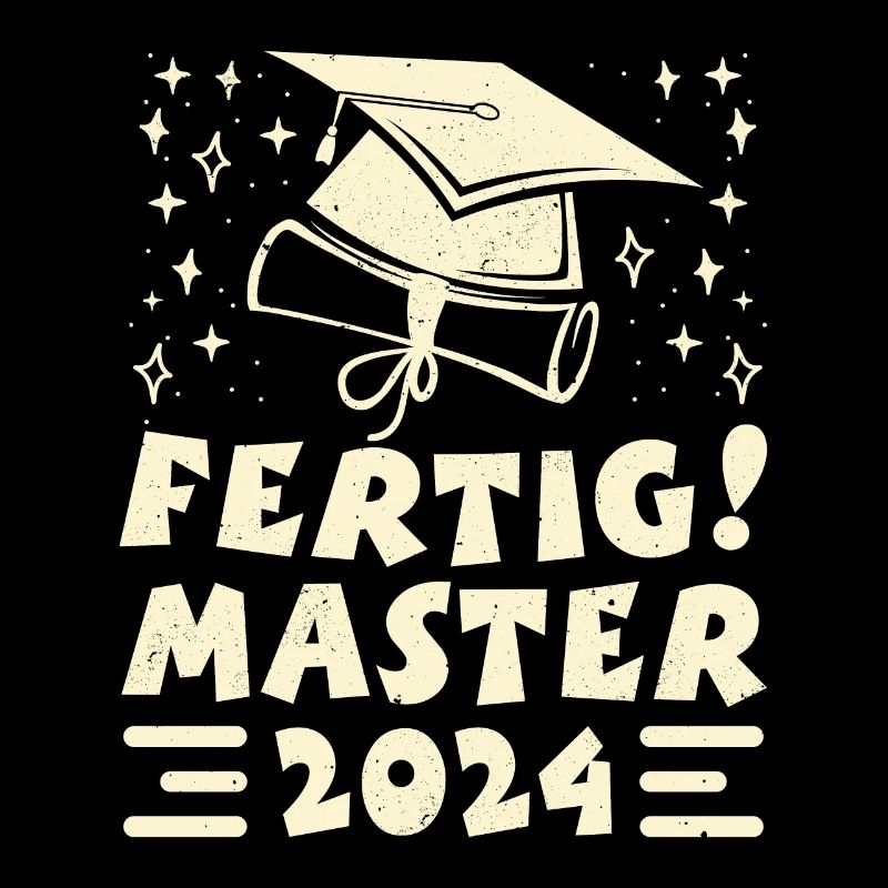 Master 2024 DONE! Master's Degree Party