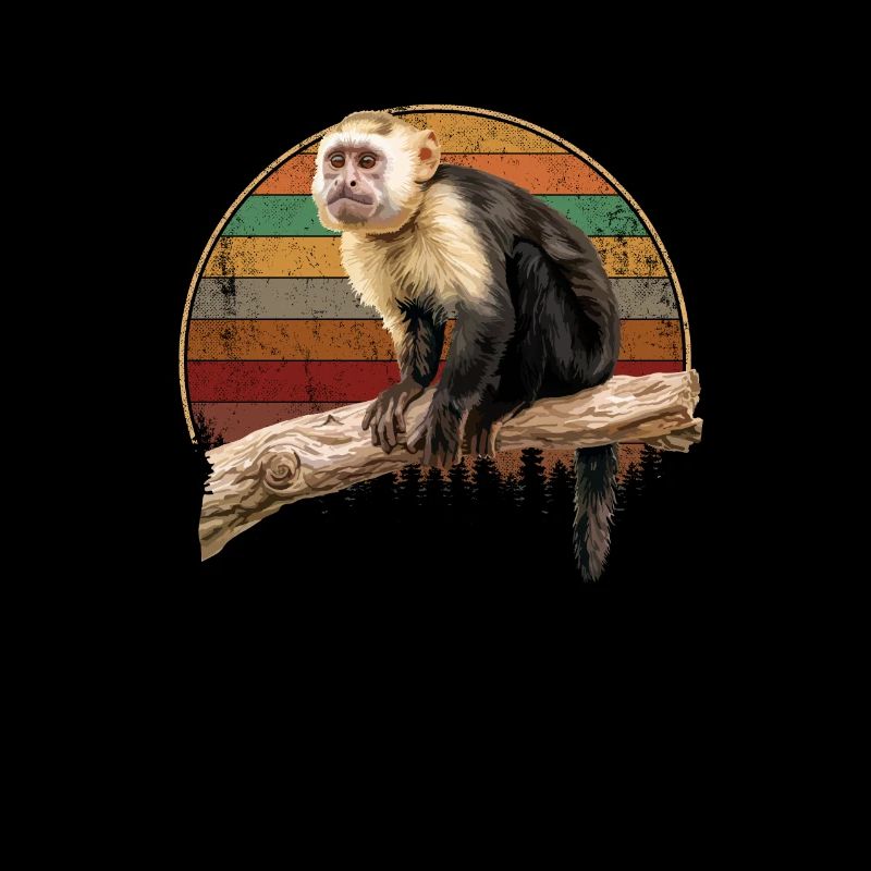 Capuchin monkey whisperer