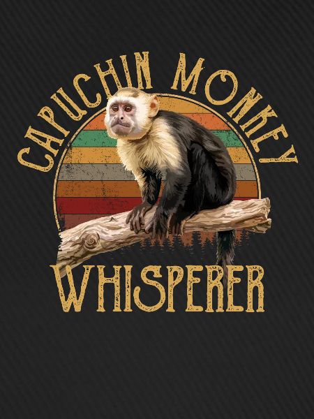 Capuchin monkey whisperer