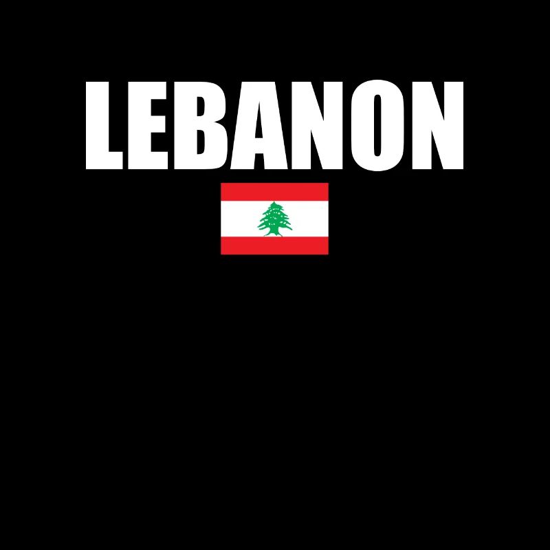 Liban Drapeau Libanais Libanais