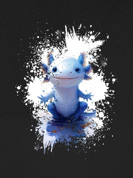 Dessin d’axolotl