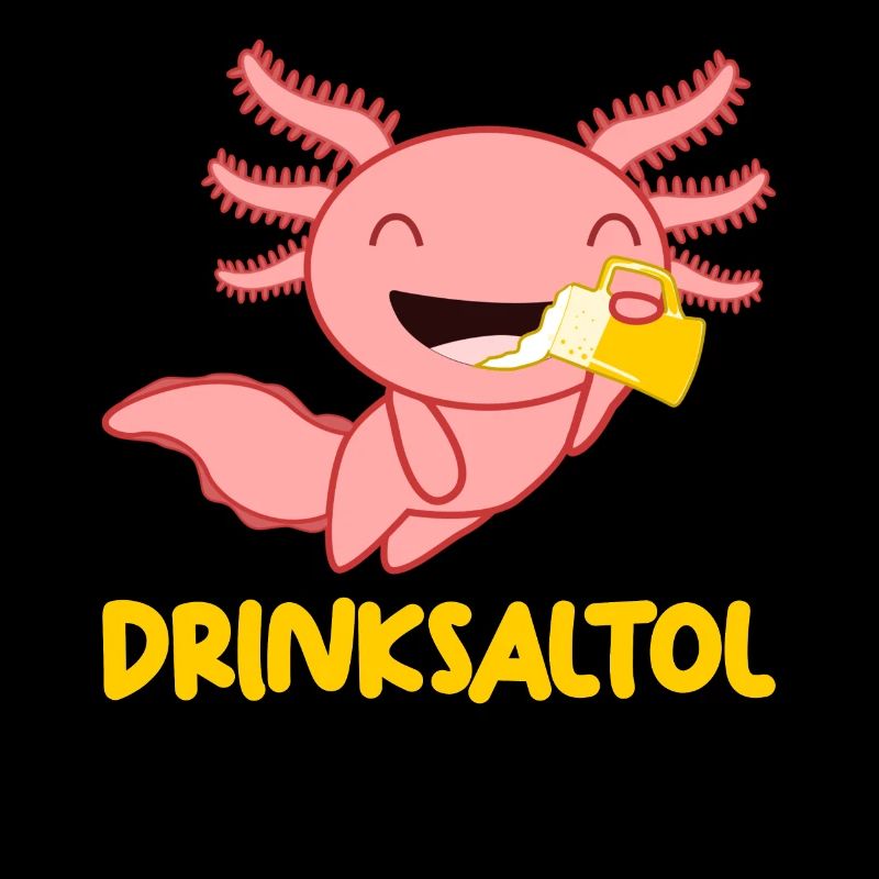 Axolotl Beer Axolotls