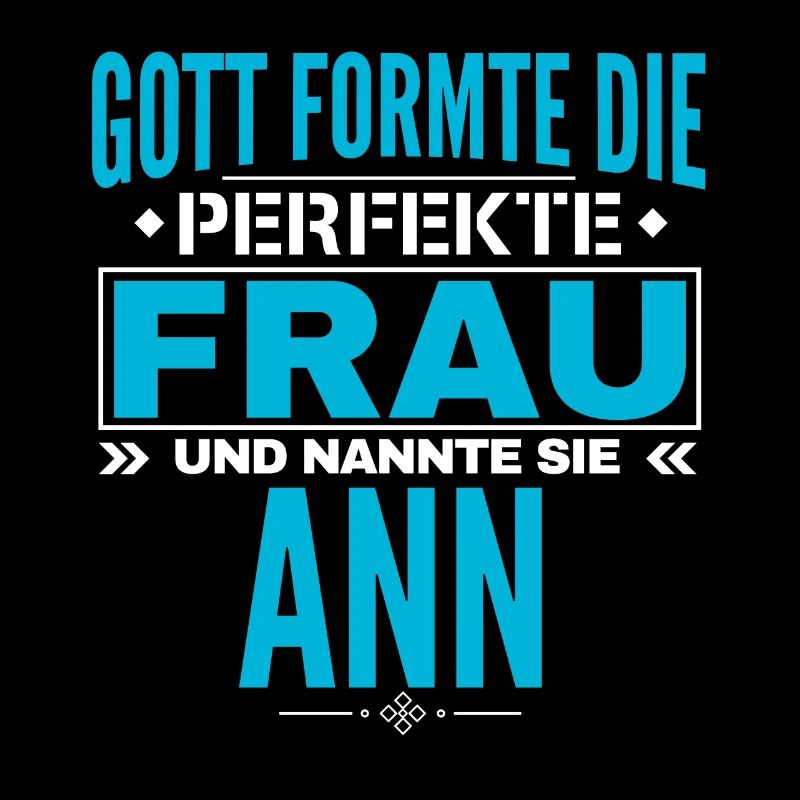 Conception du nom Ann