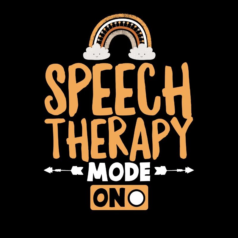 Speech therapist, speech therapist, speech therapist