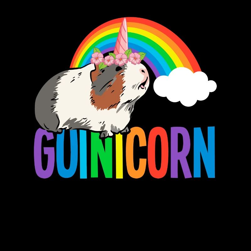 Cochon d’Inde Arc-en-ciel LGBTQ