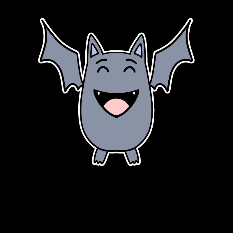 laughing bat