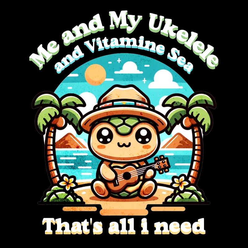 Ich und meine Ukelele
