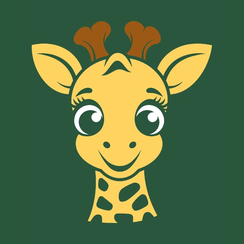 Kopf der Giraffe