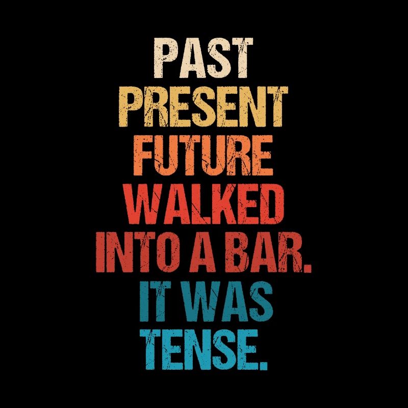 Past Present Future Ging In Eine Bar, Es War