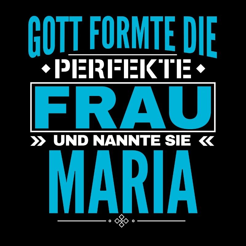 Conception du nom de Maria