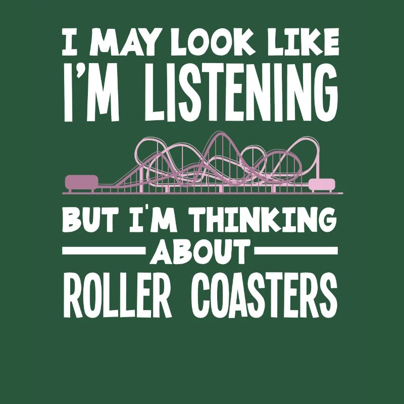 Roller Coaster Gift Looping Theme Park