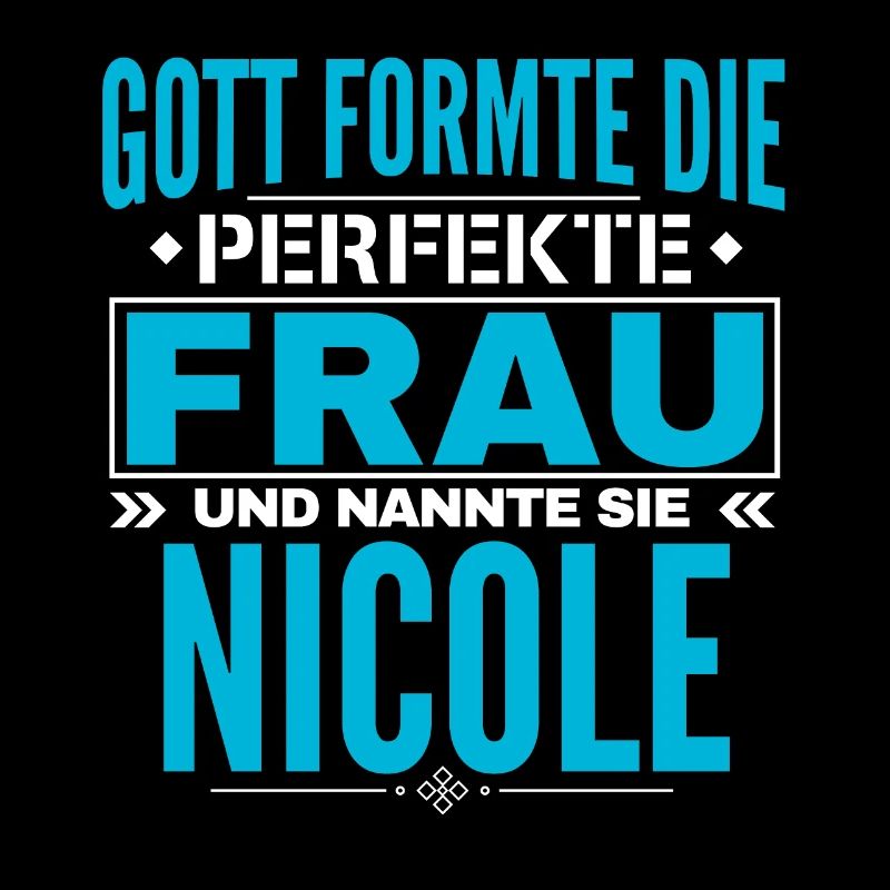 Nicole Name Design