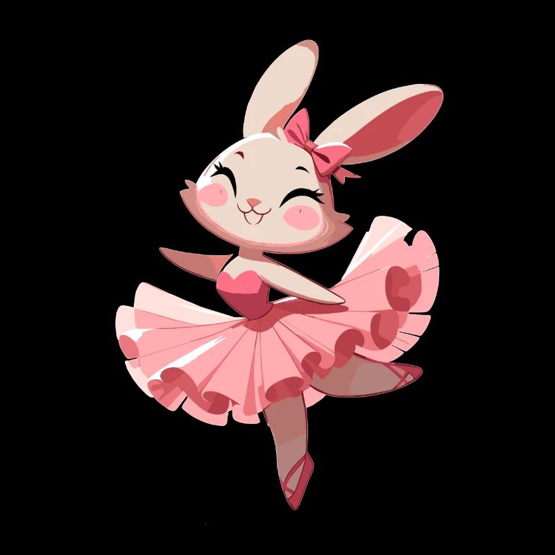 Bunny dancing