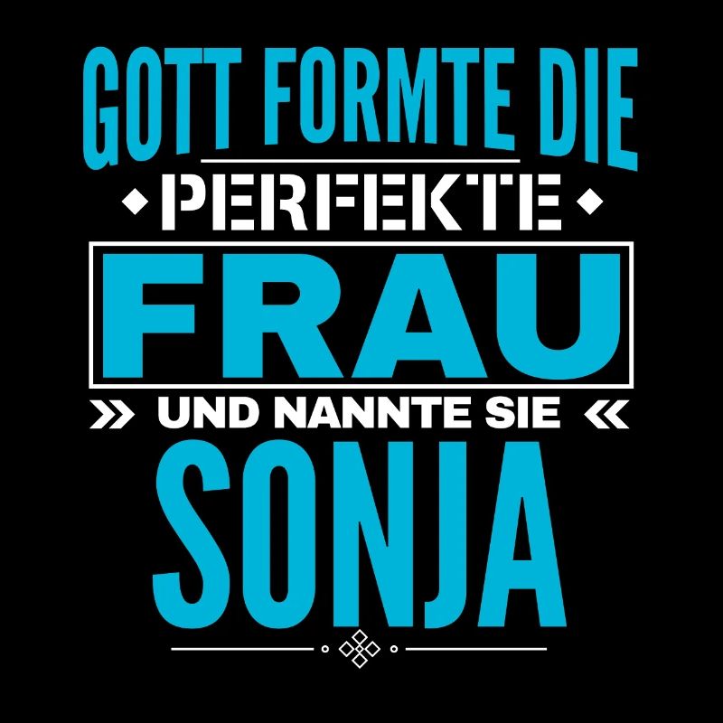 Conception de nom Sonja