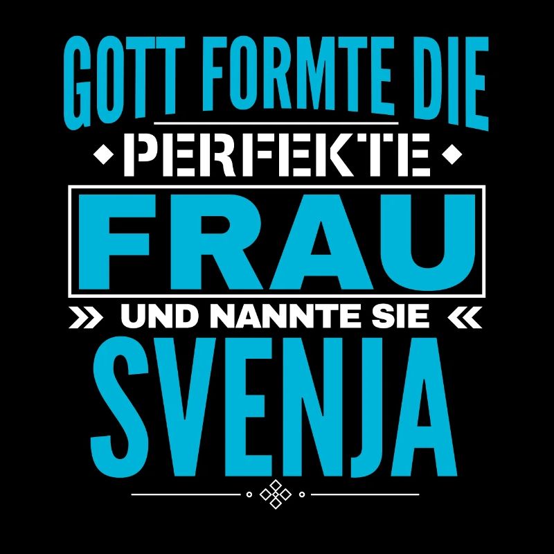 Svenja Name Design