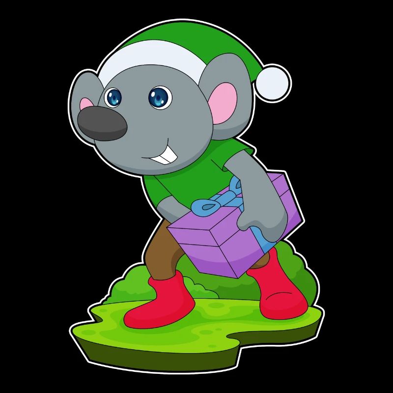 Mouse Christmas Package