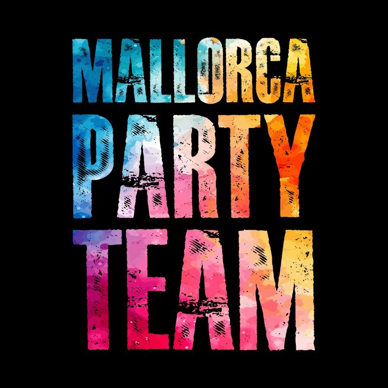 Mallorca Party Team Bunt