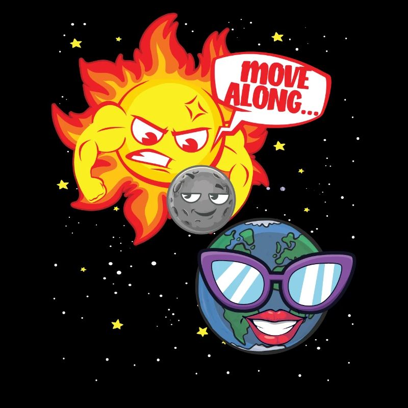 Total Solar Eclipse bewegt sich entlang 4.08.24 lu